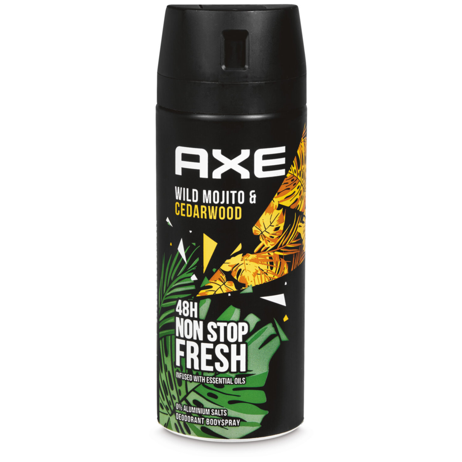 Axe Deo Spray Spray Wild Mojito & Cedarwood ohne Alu