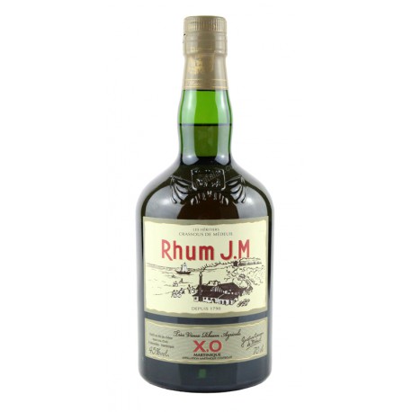 JM - Rhum vieux XO 0.70L
