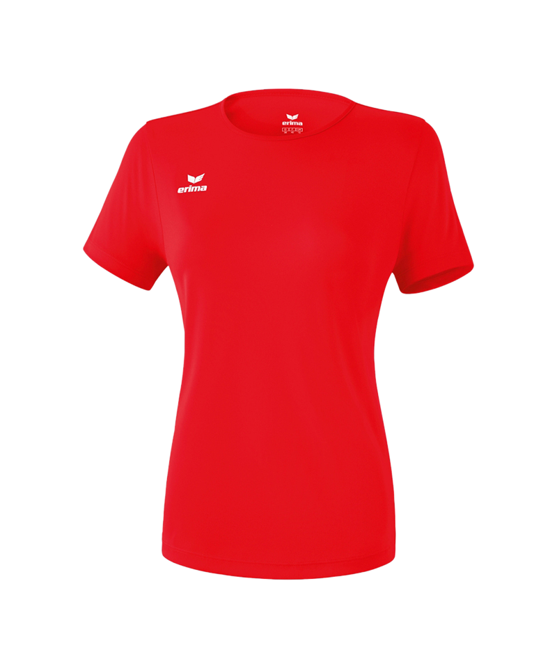 Erima Teamsport T-Shirt Function Damen Rot