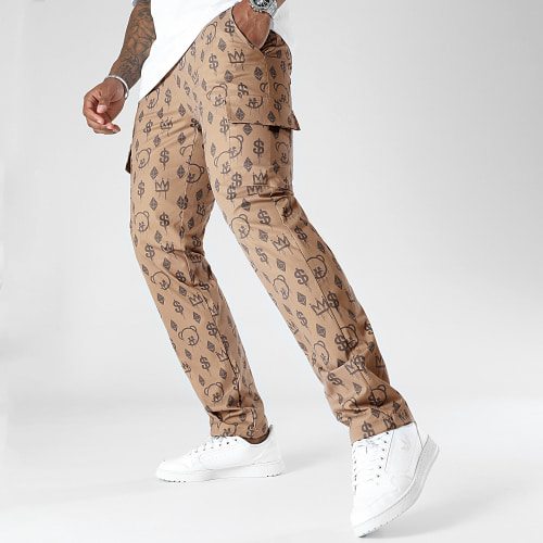 Pantalon Cargo Lifestyle Maison De Couture 0062 Beige