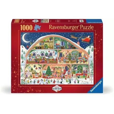 Ravensburger Puzzle - Santa's Workshop, 1000 Teile