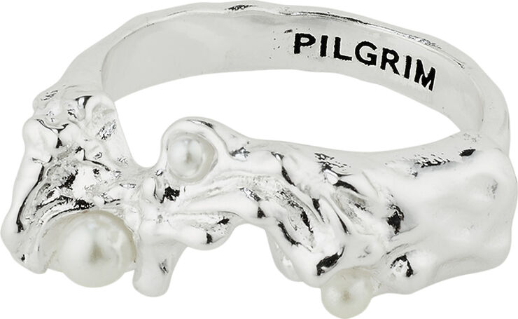 Pilgrim RAELYNN recycled ring silver-plated Sølv