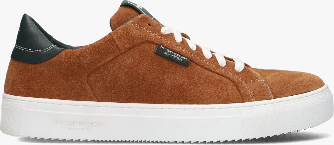MCGREGOR cognac mcgregor lage sneakers exist-04