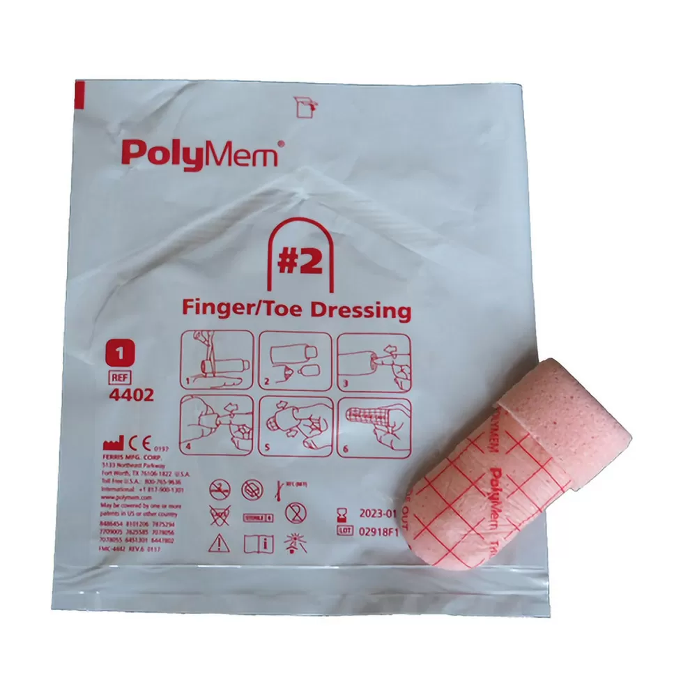 PolyMem Finger/Tå Bandage - 1 stk.