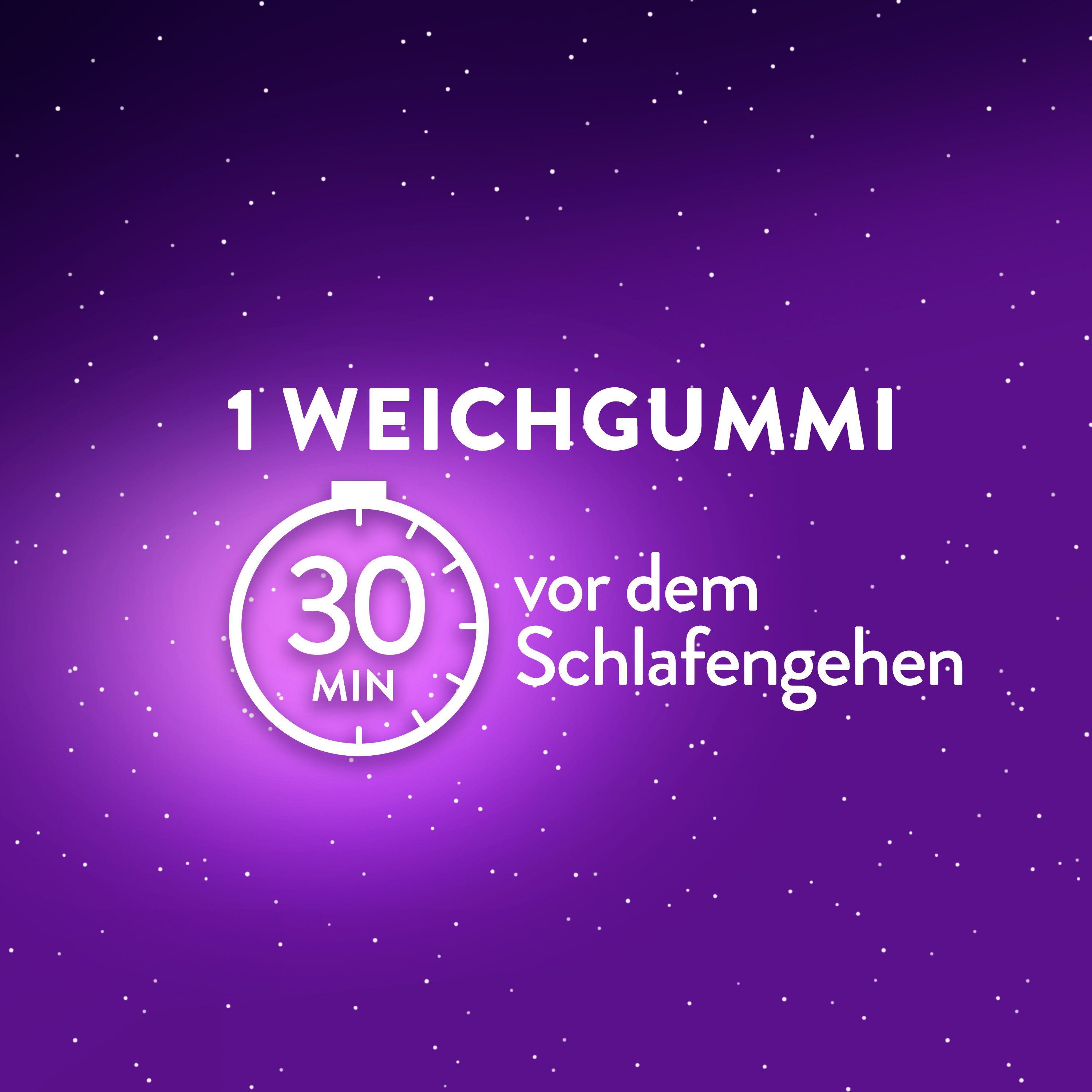 WICK ZzzQuil® Gute Nacht, Einschlafhilfe* mit Melatonin Mango & Banane