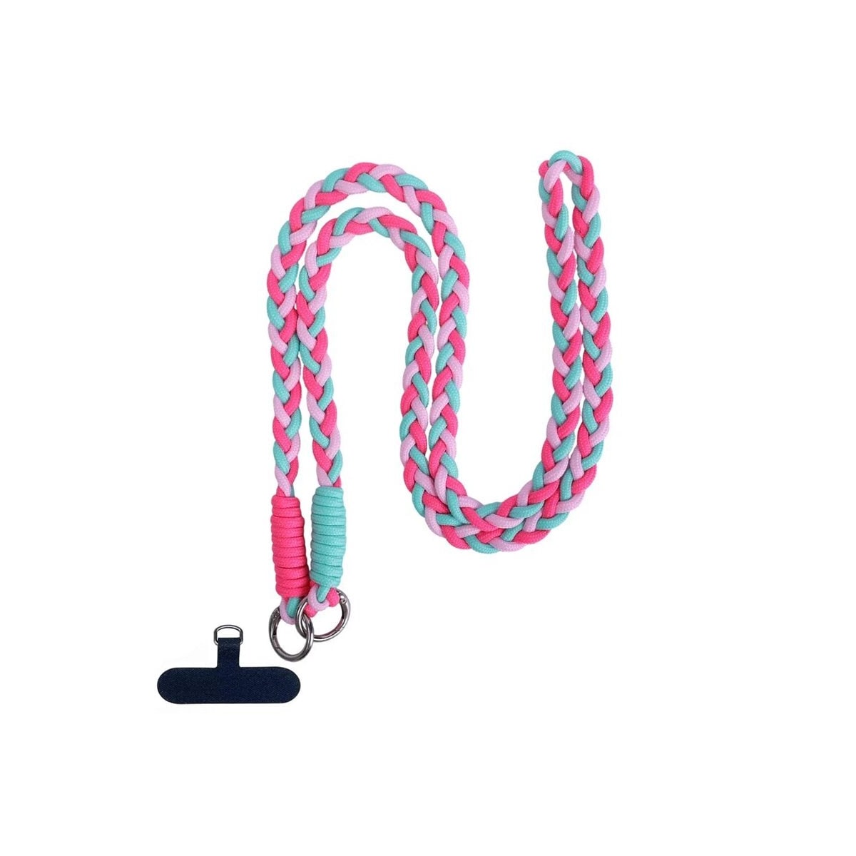 Mobilhalsbånd 12mm med festebrikke - Candy Crush