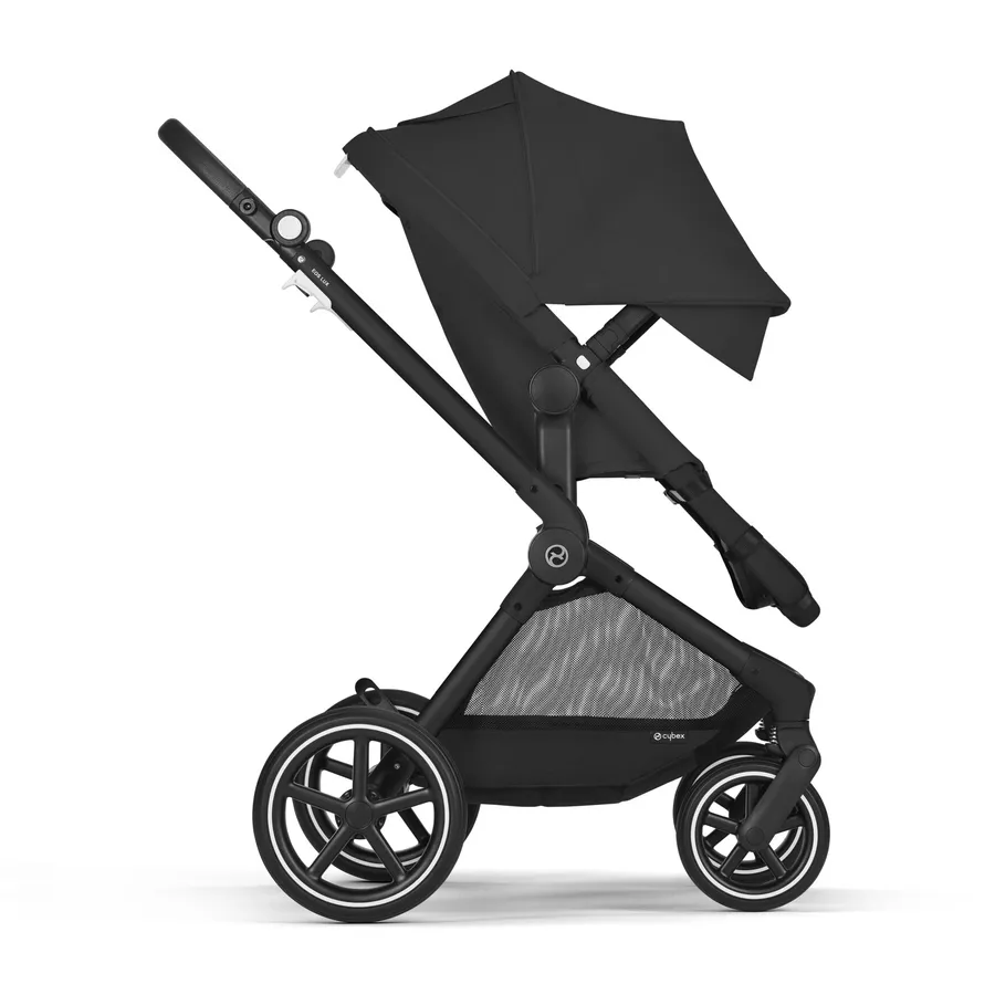 cybex GOLD Kinderwagen EOS Lux Moon Black