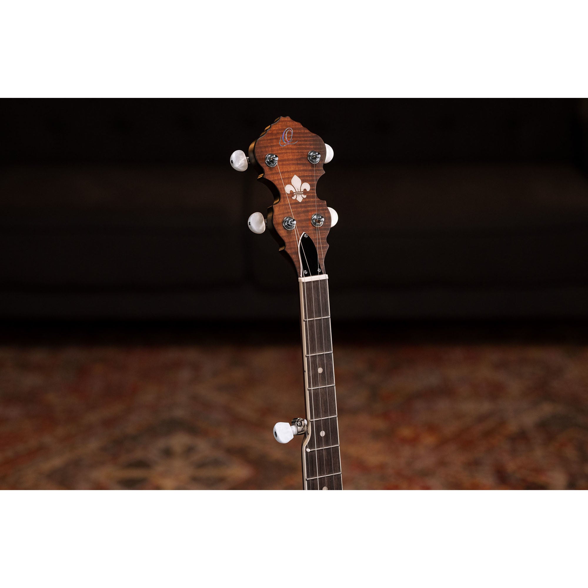 Ortega Americana Series OBJ300-WB 5-string Banjo vijfsnarige banjo