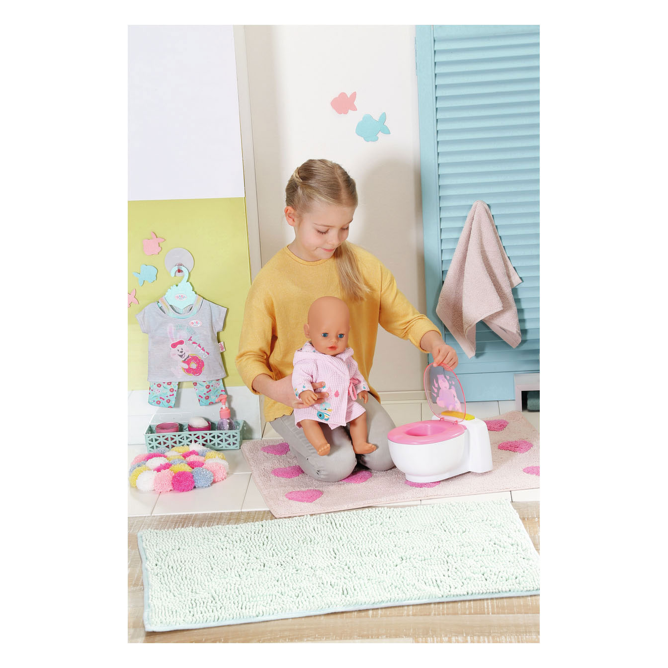 BABY born Bath Grote Boodschap-potje