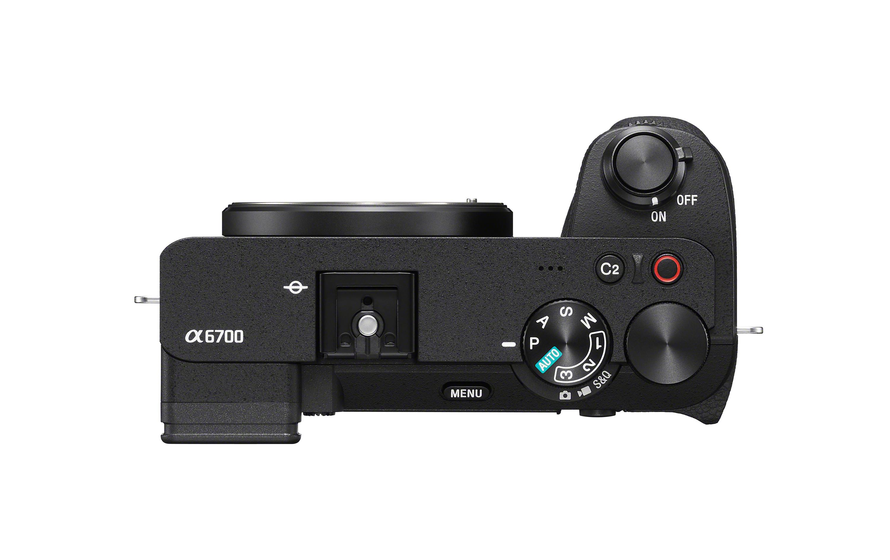 Fotokamera Alpha 6700 Body<br>Premium-E-Mount-APS-C-Kamera