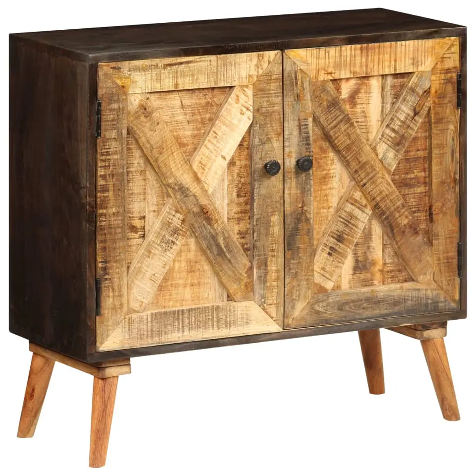 vidaXL - Dressoir - Bruin - Hout - 85 x 30 x 75 cm