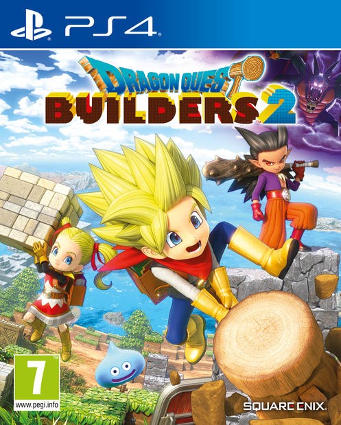 Dragon Quest Builders 2- PlayStation 4