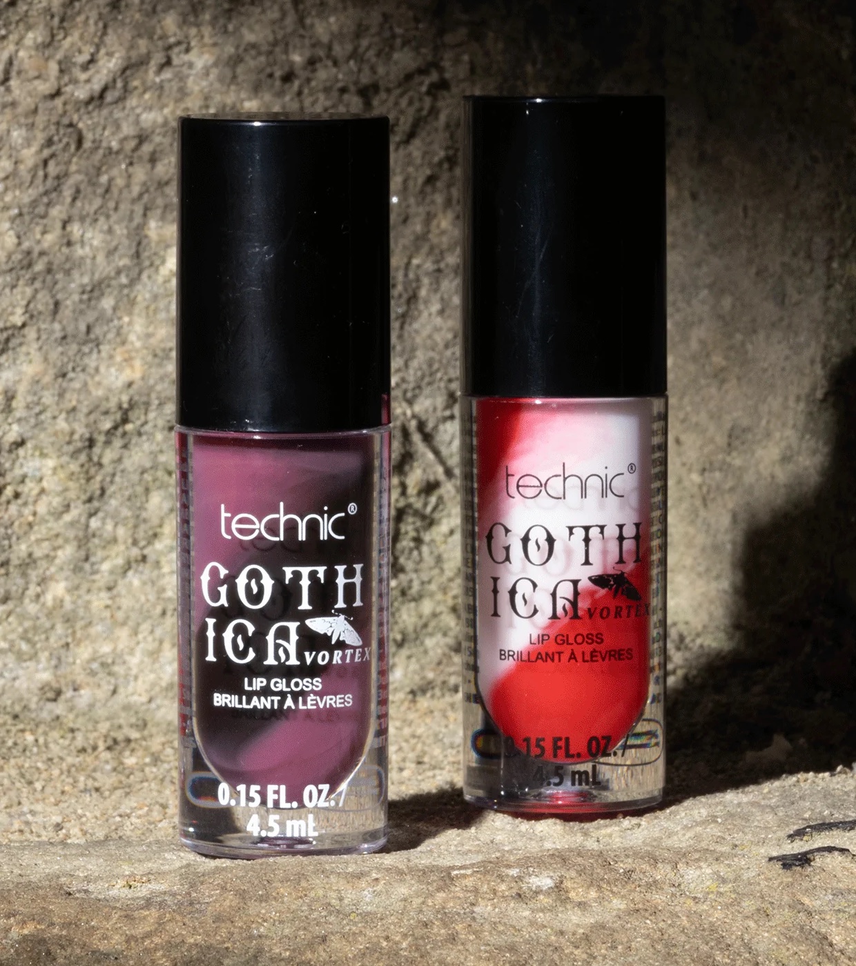 Technic Cosmetics - *Gothica* - Brilho labial Vortex - Good Energy