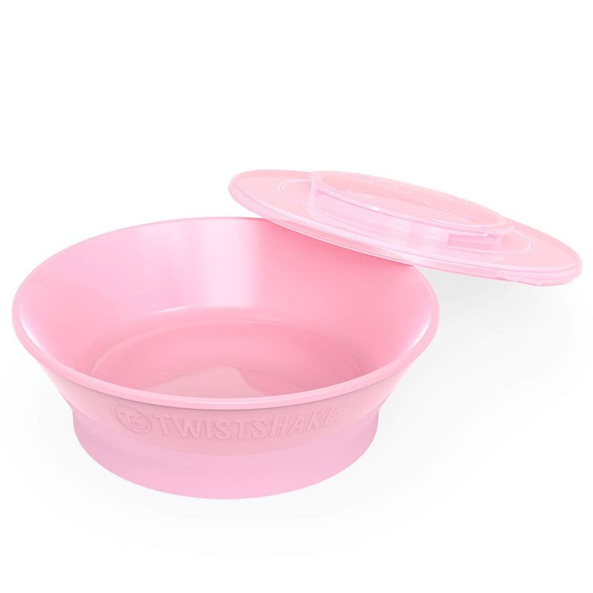 Bol 6+ mois - Rose Pastel - Ecru