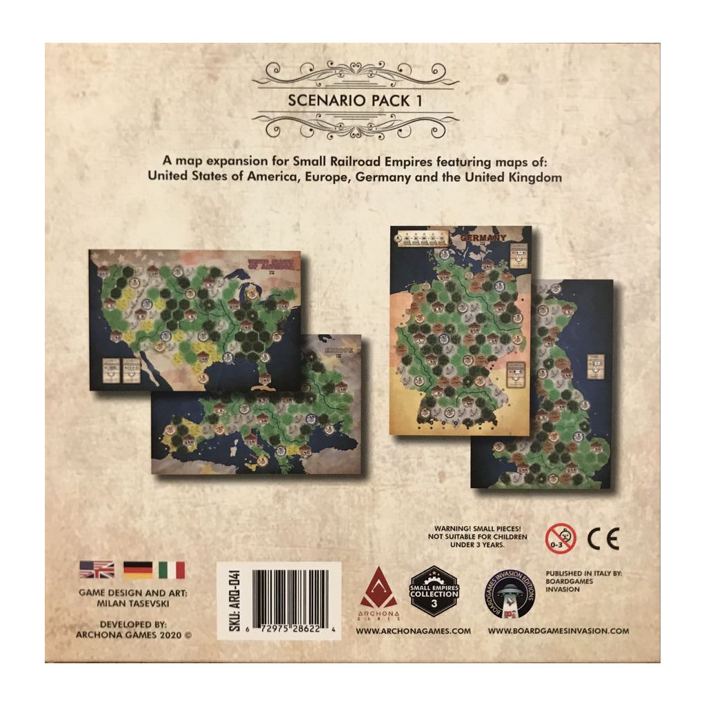 Small Railroad Empires - Scenario Pack 1