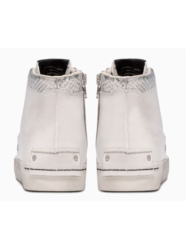 Sneakers HIGH TOP HERITAGE White - Crime London
