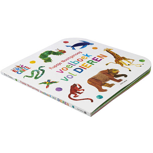 Uitgeverij gottmer rupsje nooitgenoeg voelboek vol dieren