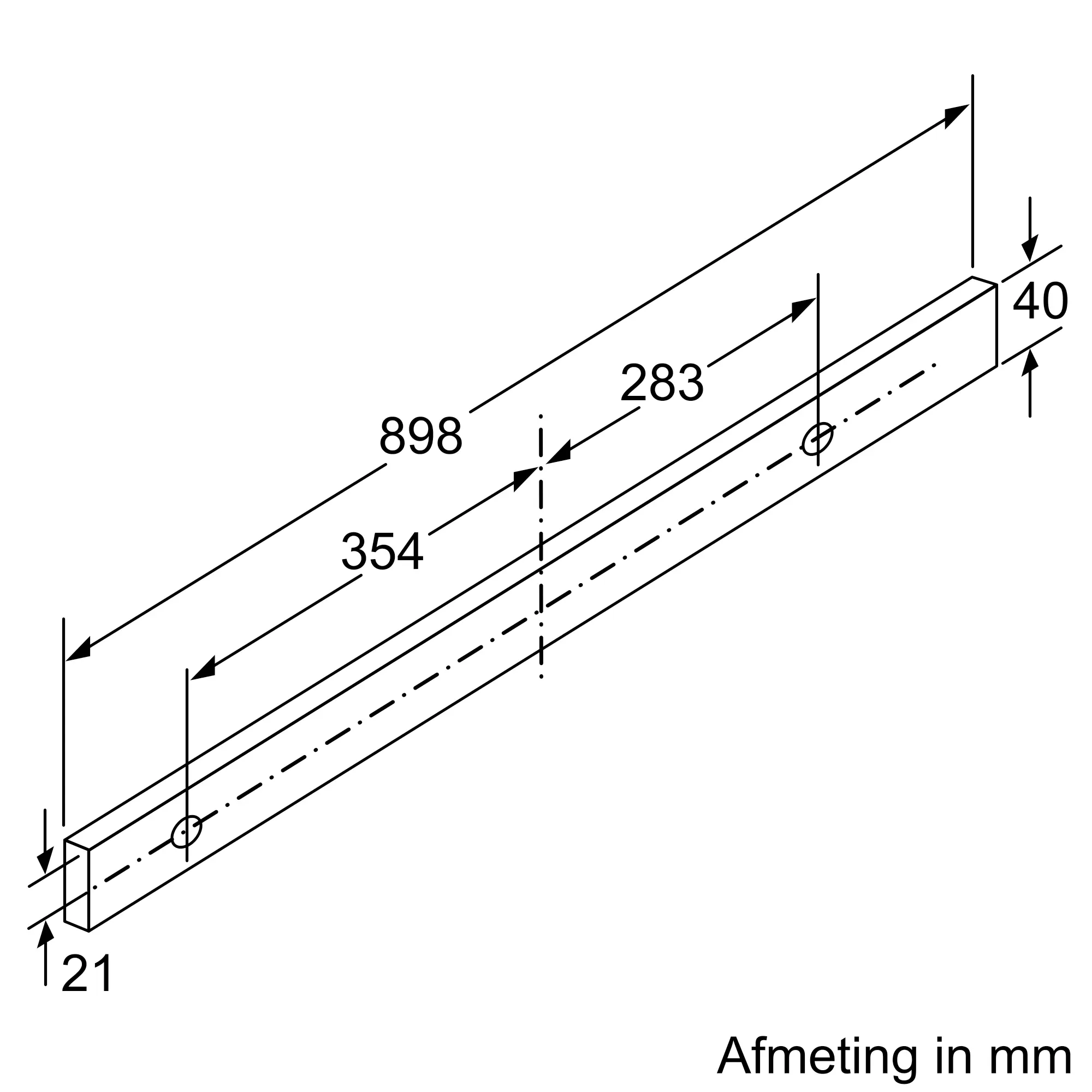 Serie 4 Vlakscherm afzuigkappen 90 cm Zilver metallic