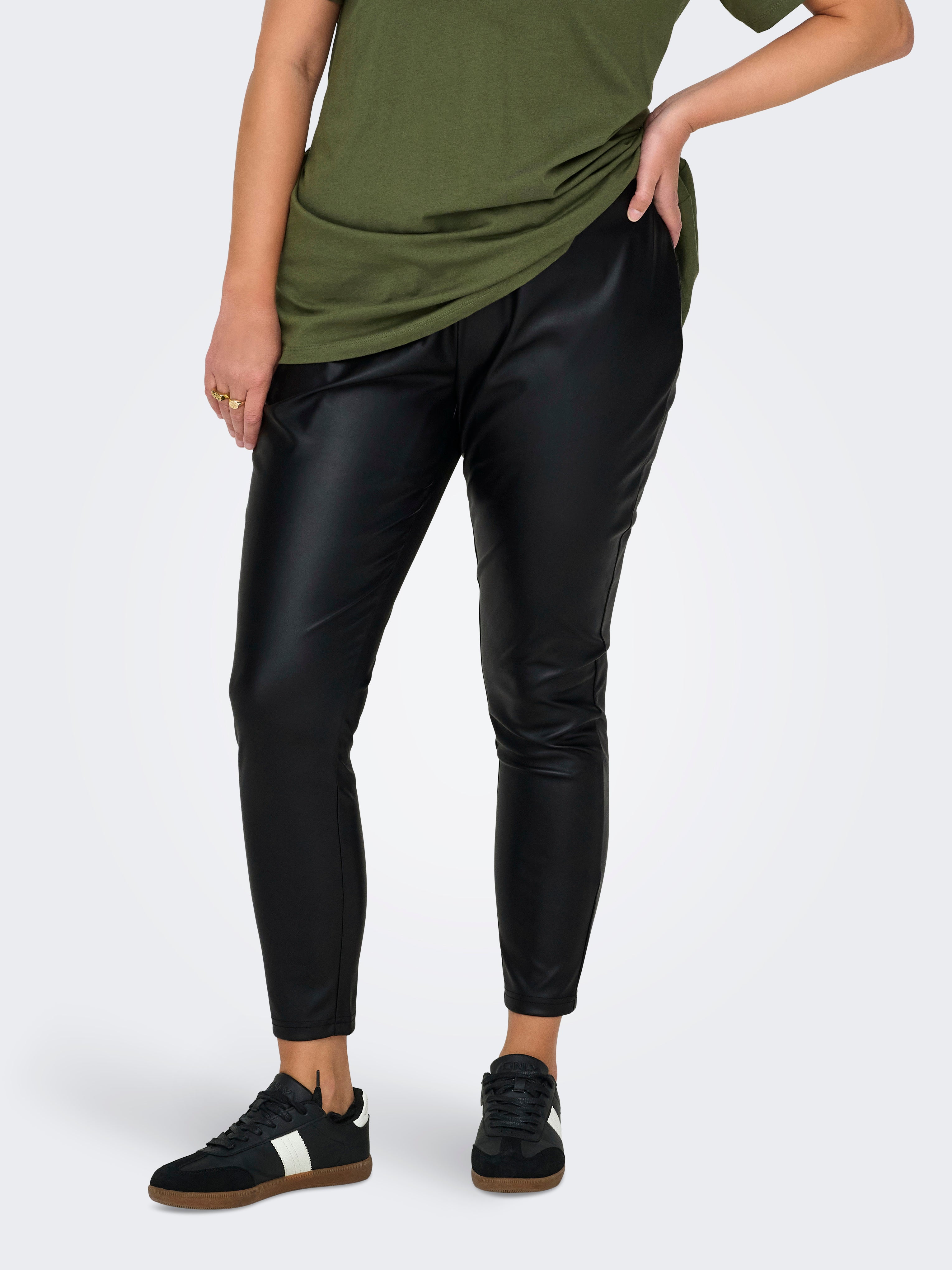CARDANA Normal geschnitten Hose Black