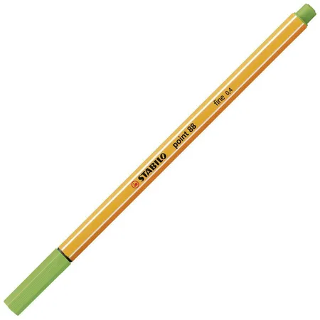 Fineliner - STABILO point 88 ColorParade - 20er Tischset in anthrazit/orange - mit 20 verschiedenen Farben