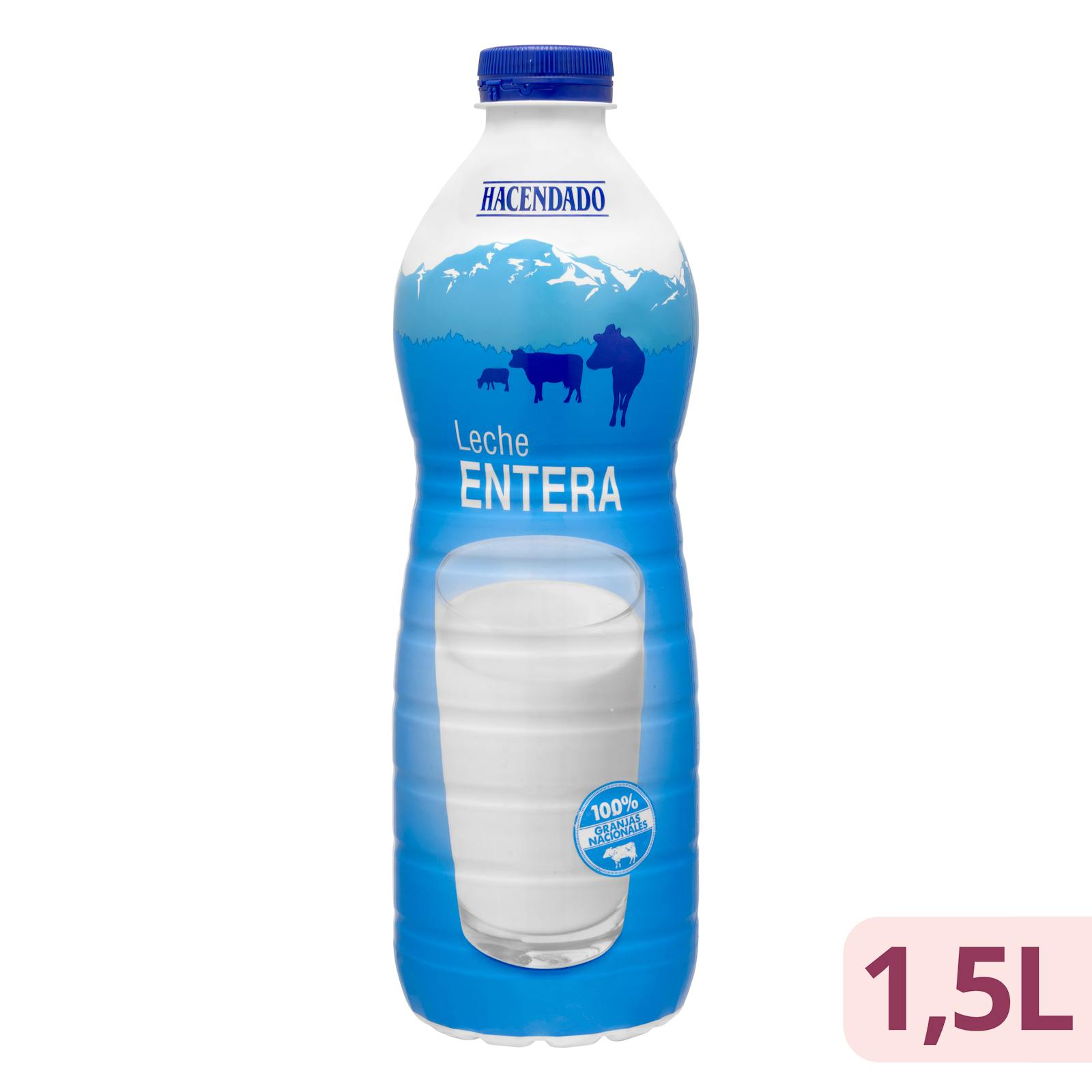 Lait entier Hacendado