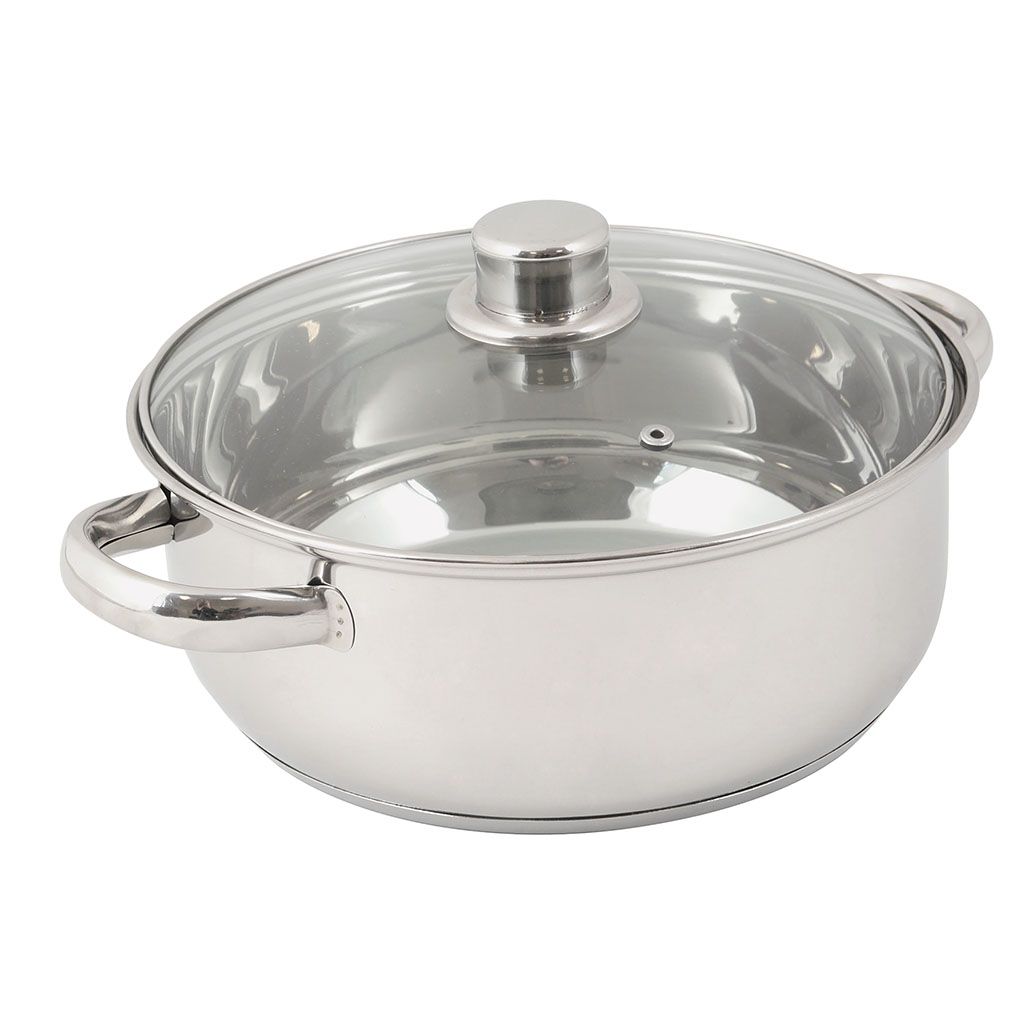 Faitout OLYMPE inox D 24cm