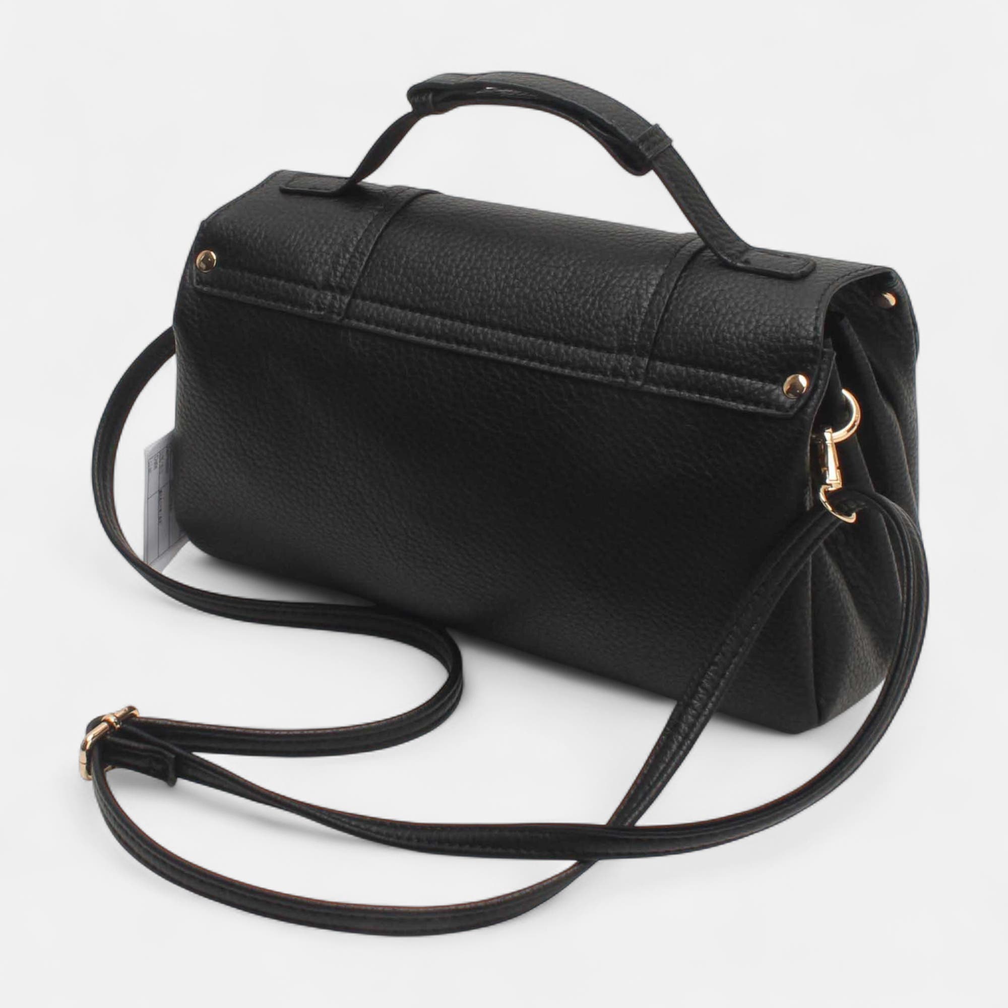Sac bandoulière noir