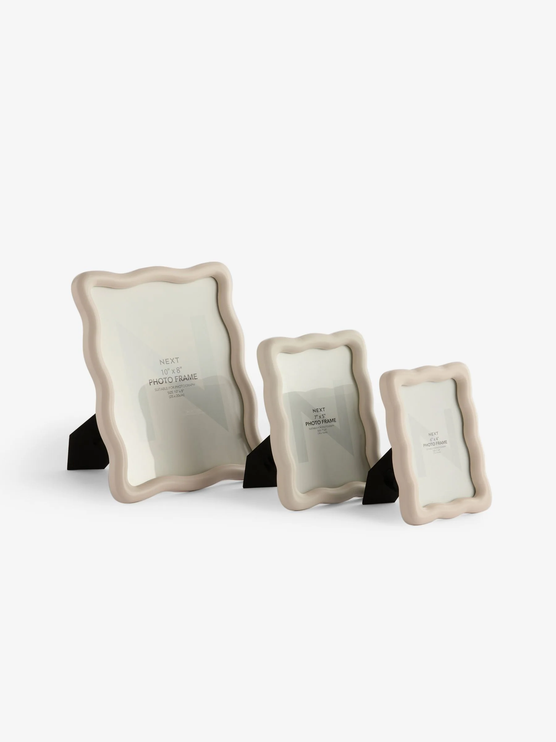 Set of 3 Wiggle Photo Frames