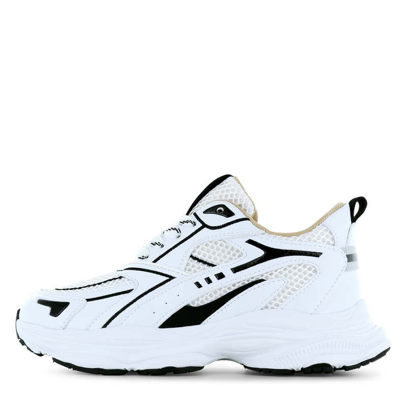 Shoesme weiß-schwarzer Sneaker