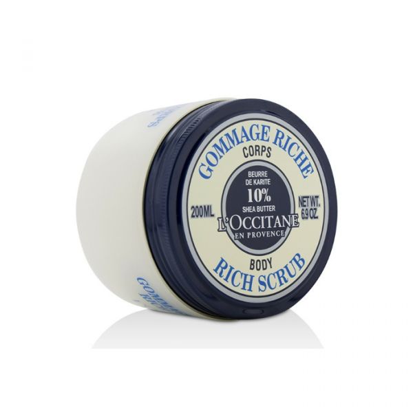 l'Occitane en Provence Esfoliante Corporal Ultra Rich Manteiga ee Karité 200ml