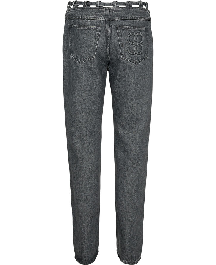 Filippa K Lace Waist Jeans Mid grey w