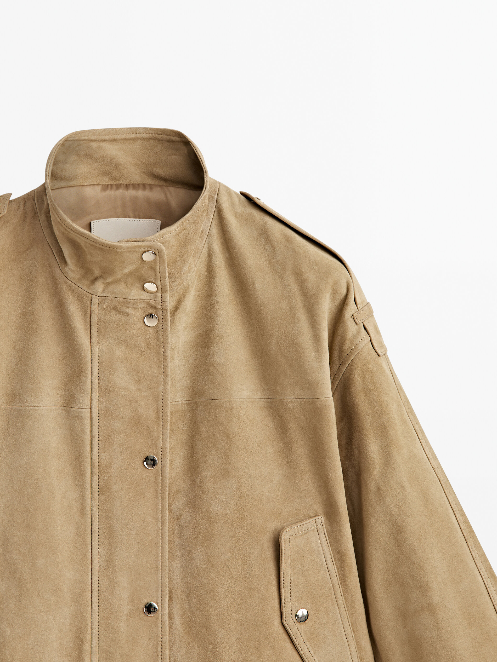 Chaqueta bomber ante - CAMEL