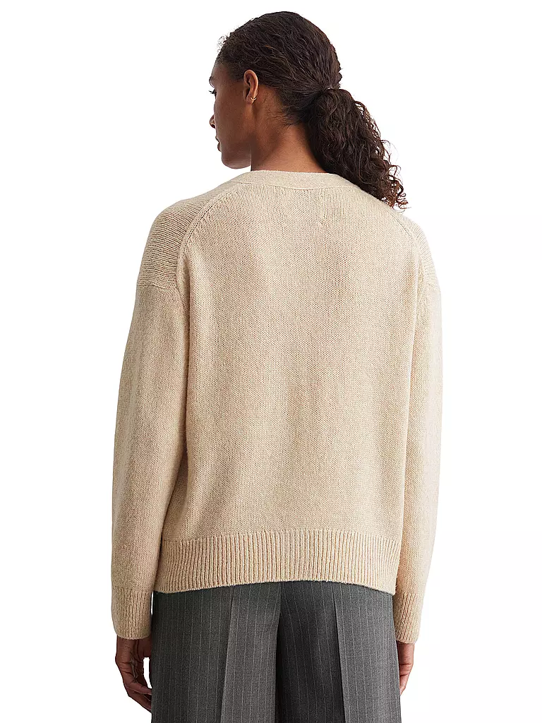 MARC O'POLO Cardigan camel