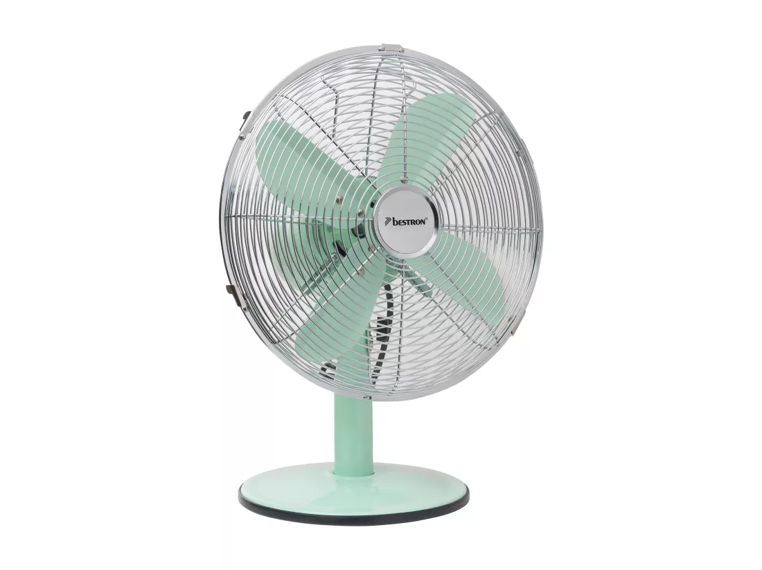 Bestron Ventilateur de table 35w 35cm menthe - dft35m