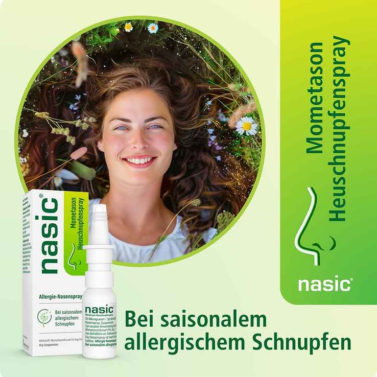 nasic Mometason Heuschnupfenspray, 10 g
