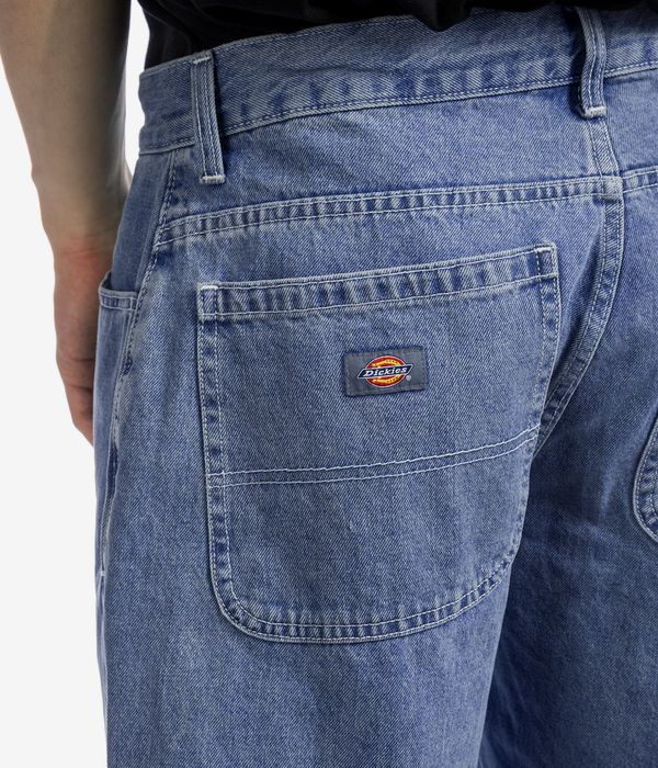 Dickies Double Knee Denim Jeans (light wash)