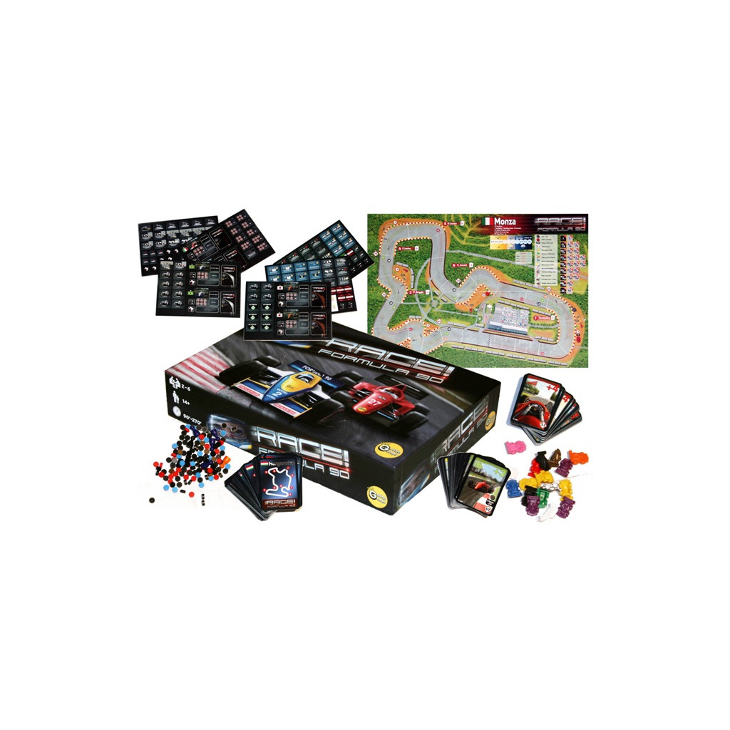 Race! Formula 90 - 2nd Edition Kickstarter