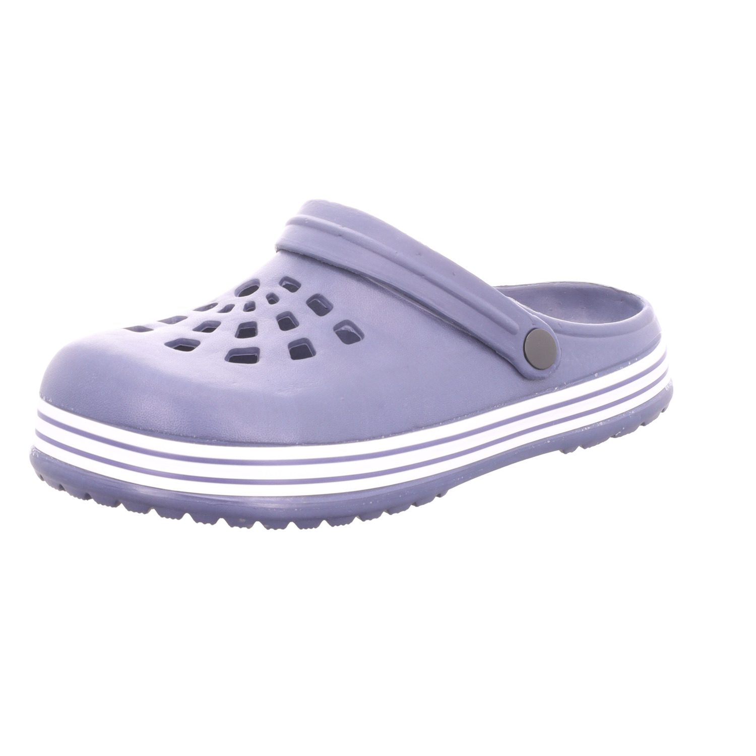 Sneakers Herren-Badeschuh Blau-Weiß