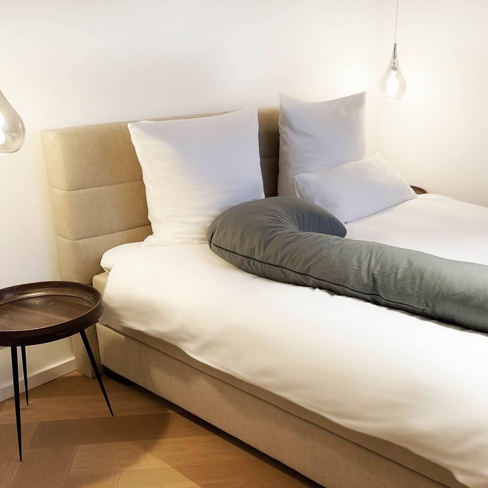 Hisleep Seitenschläferkissen mit Talalay Latex-Flocken