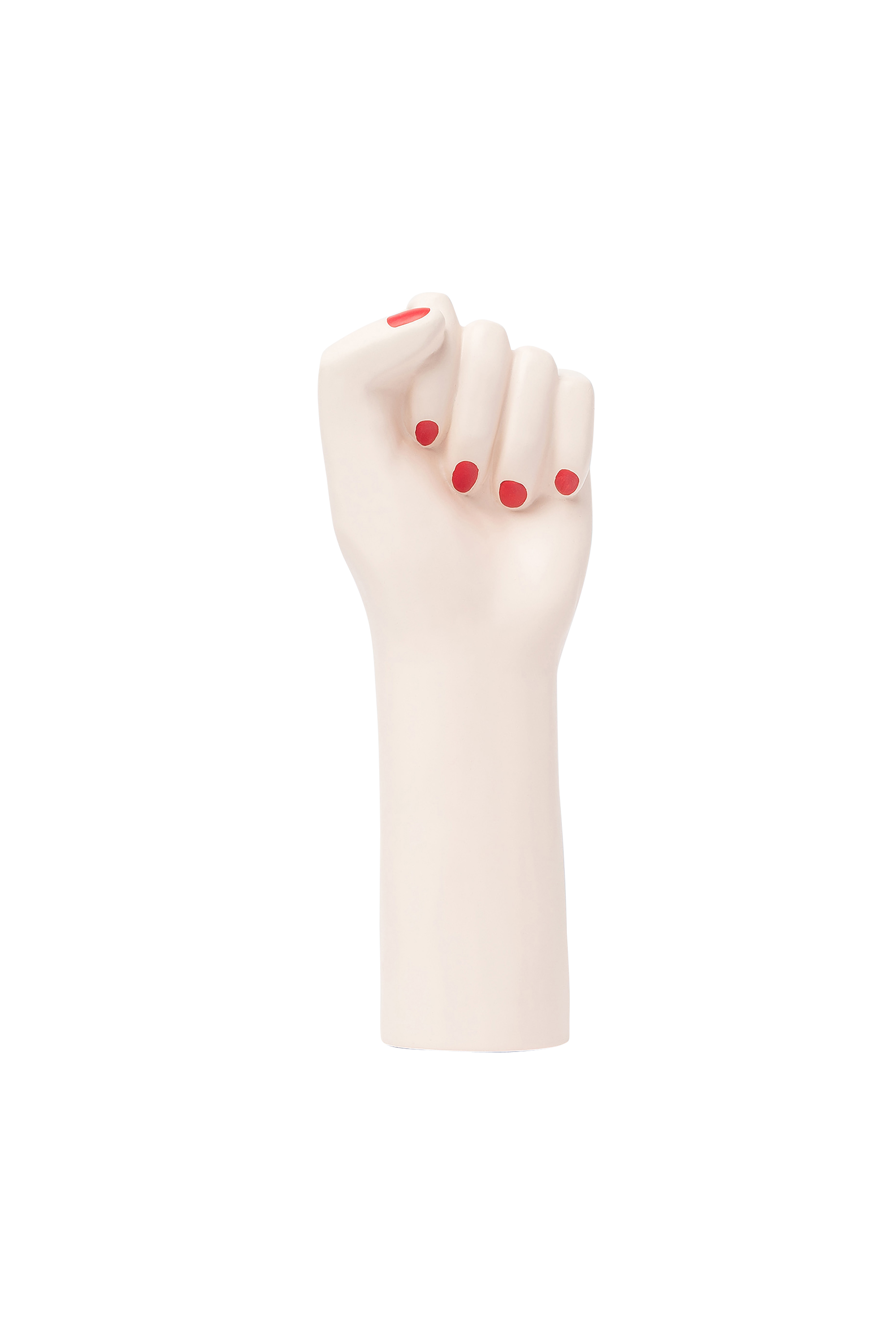 DOIY Vase Girl Power Blanc