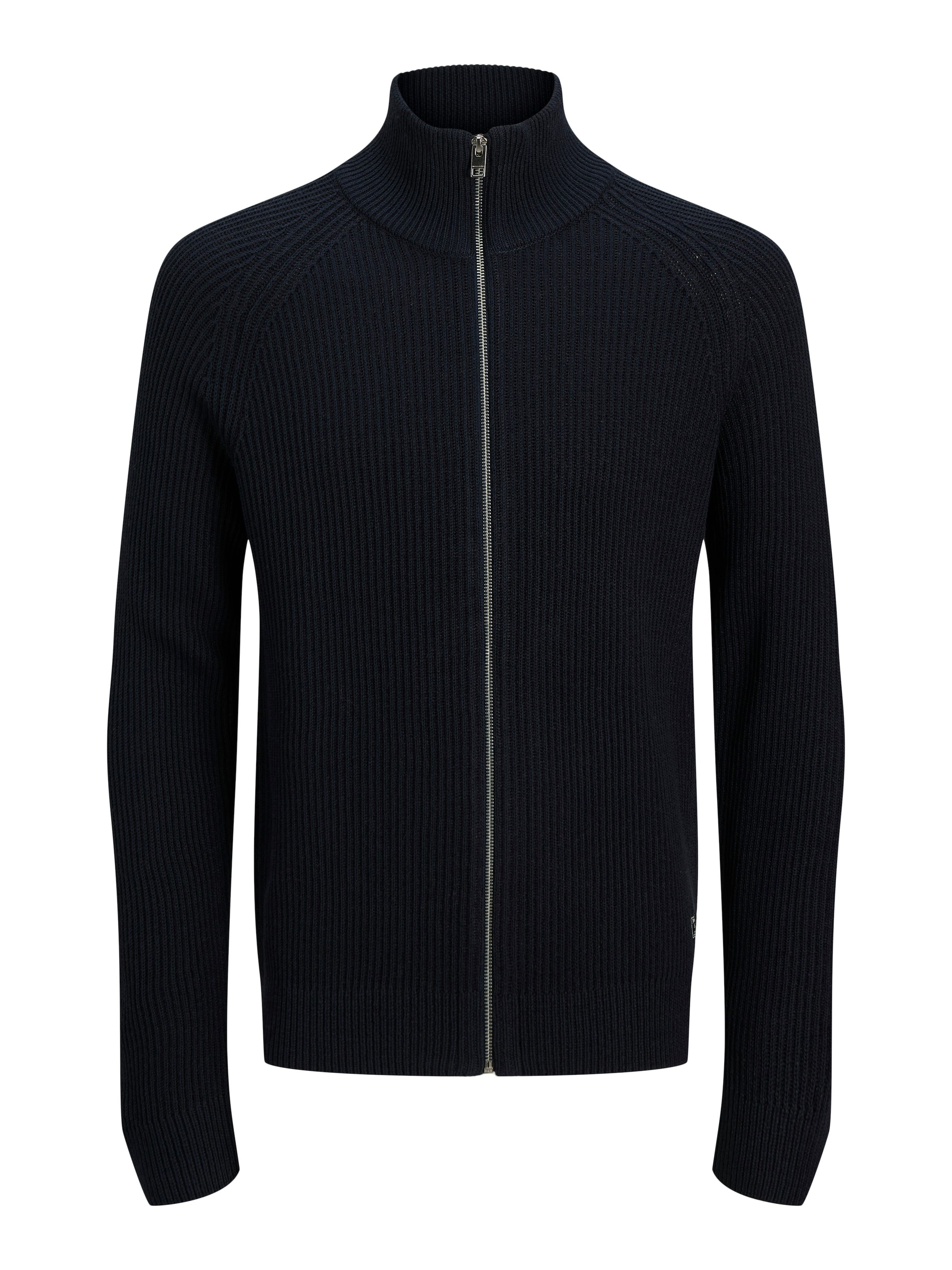 Jack & Jones Strickjacke »JJPANNEL KNIT ZIP CARDIGAN AW25«
