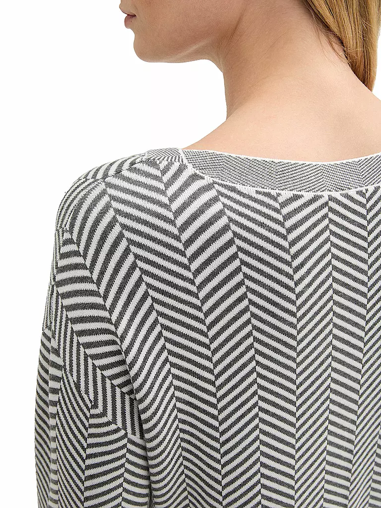TOM TAILOR Pullover grau
