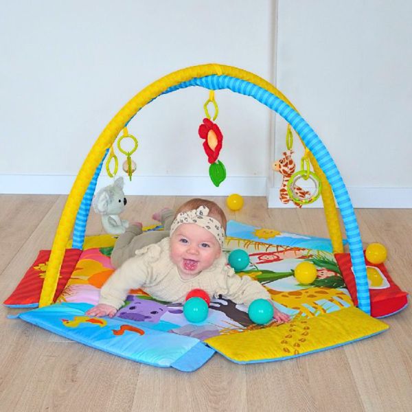 Bo Jungle Speeltapijt Vouwbaar - Palenquo