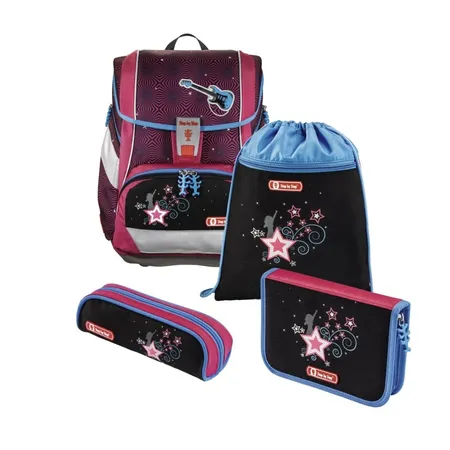 Step by Step 2in1 Schulranzen-Set Popstar 4-teilig