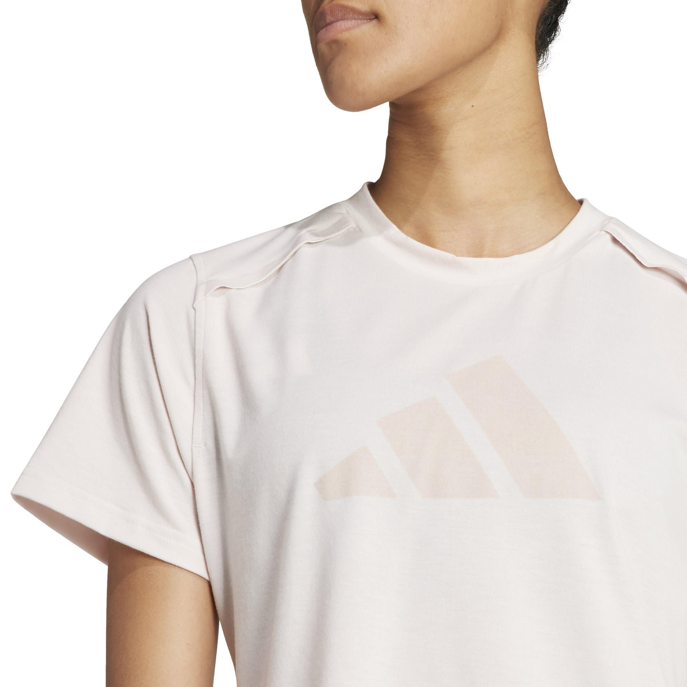 adidas Power Performance Big Logo T Shirt Womens
