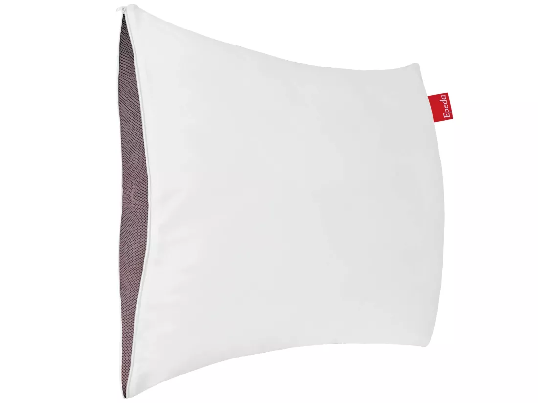Lot de 2 oreillers Epeda Chrysalide confort ajustable 65x65