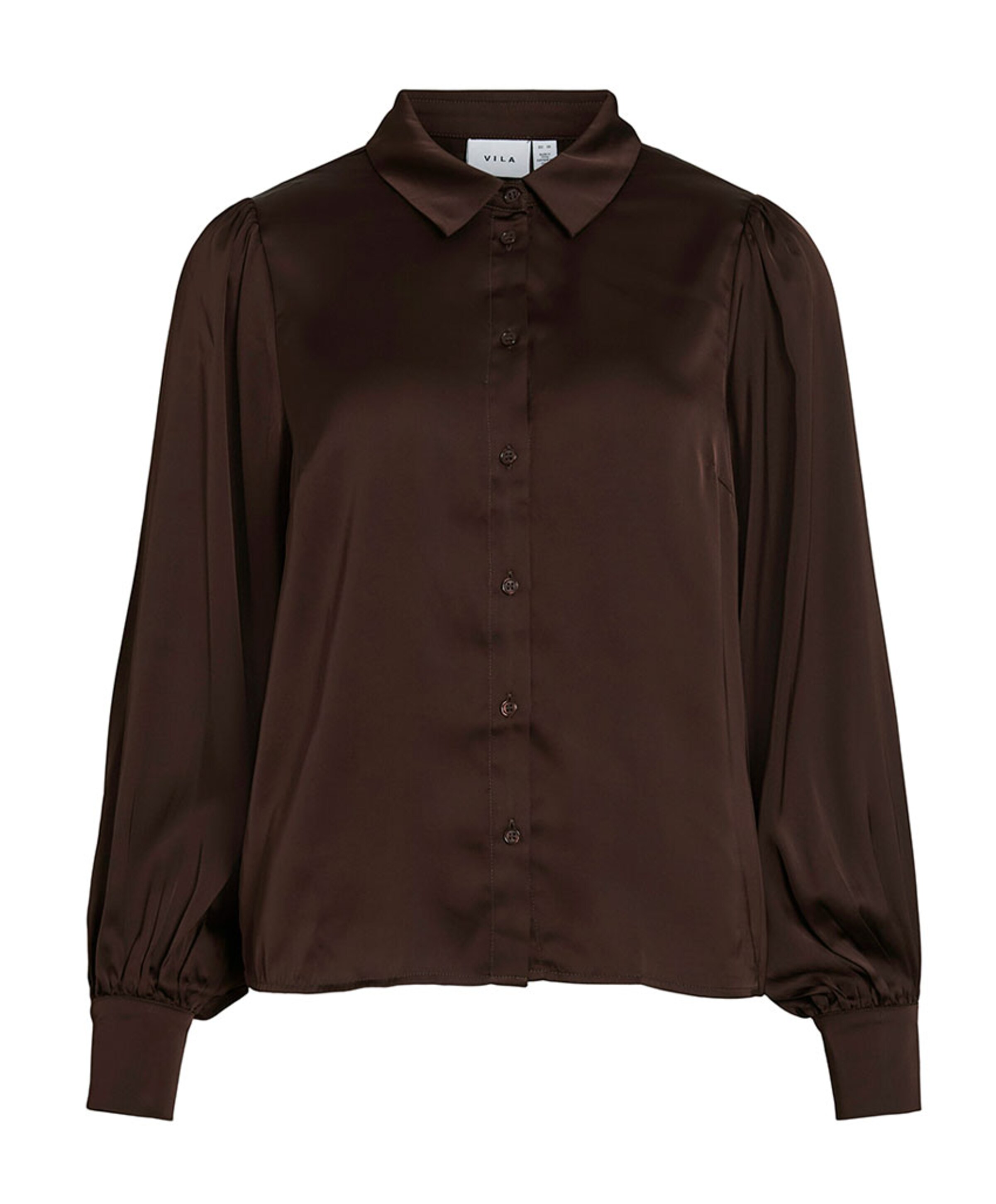 Vila Dames blouse bruin