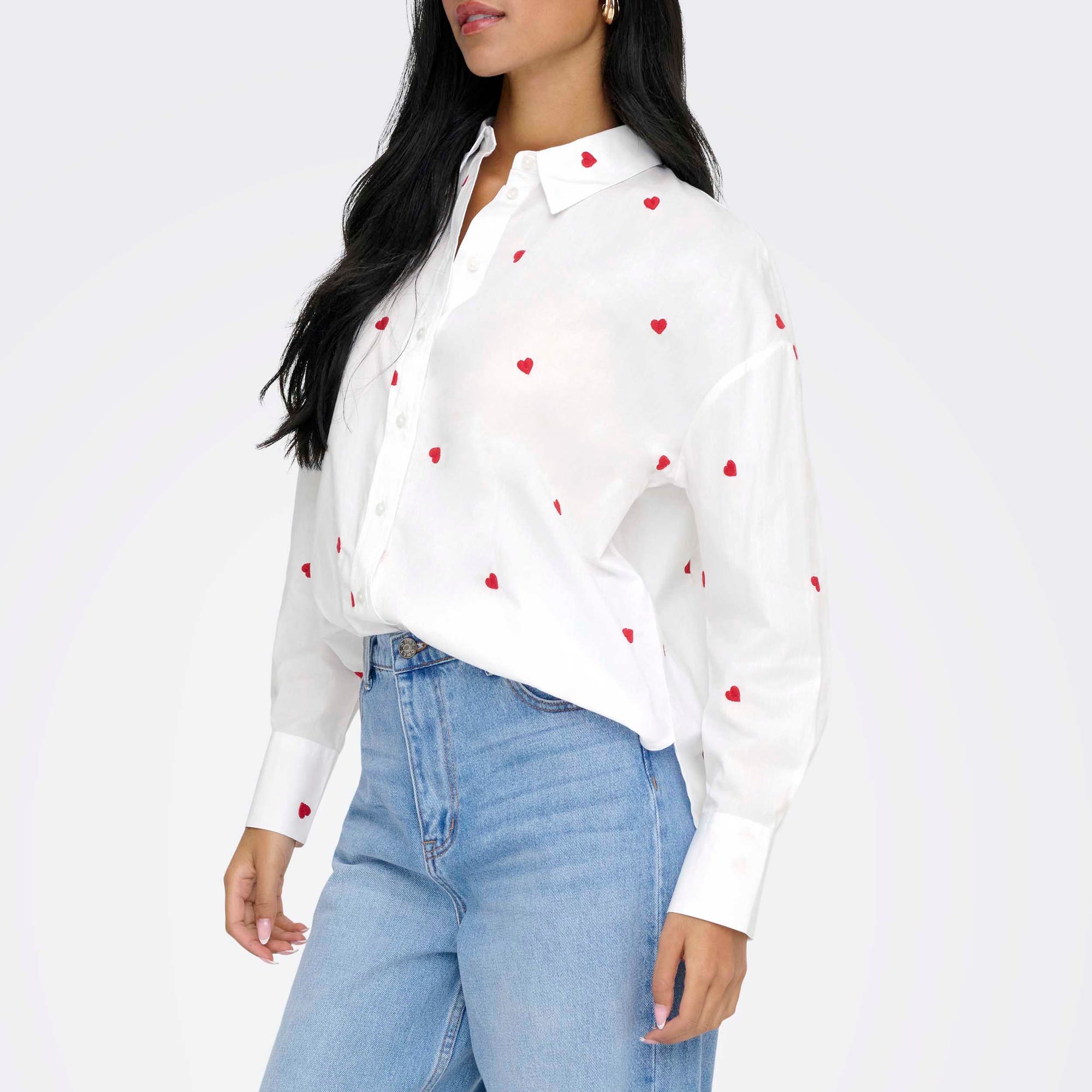Chemise Femme rouge
