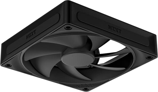 NZXT F120P V2 Static Pressure 120 mm PWM blæser (sort)