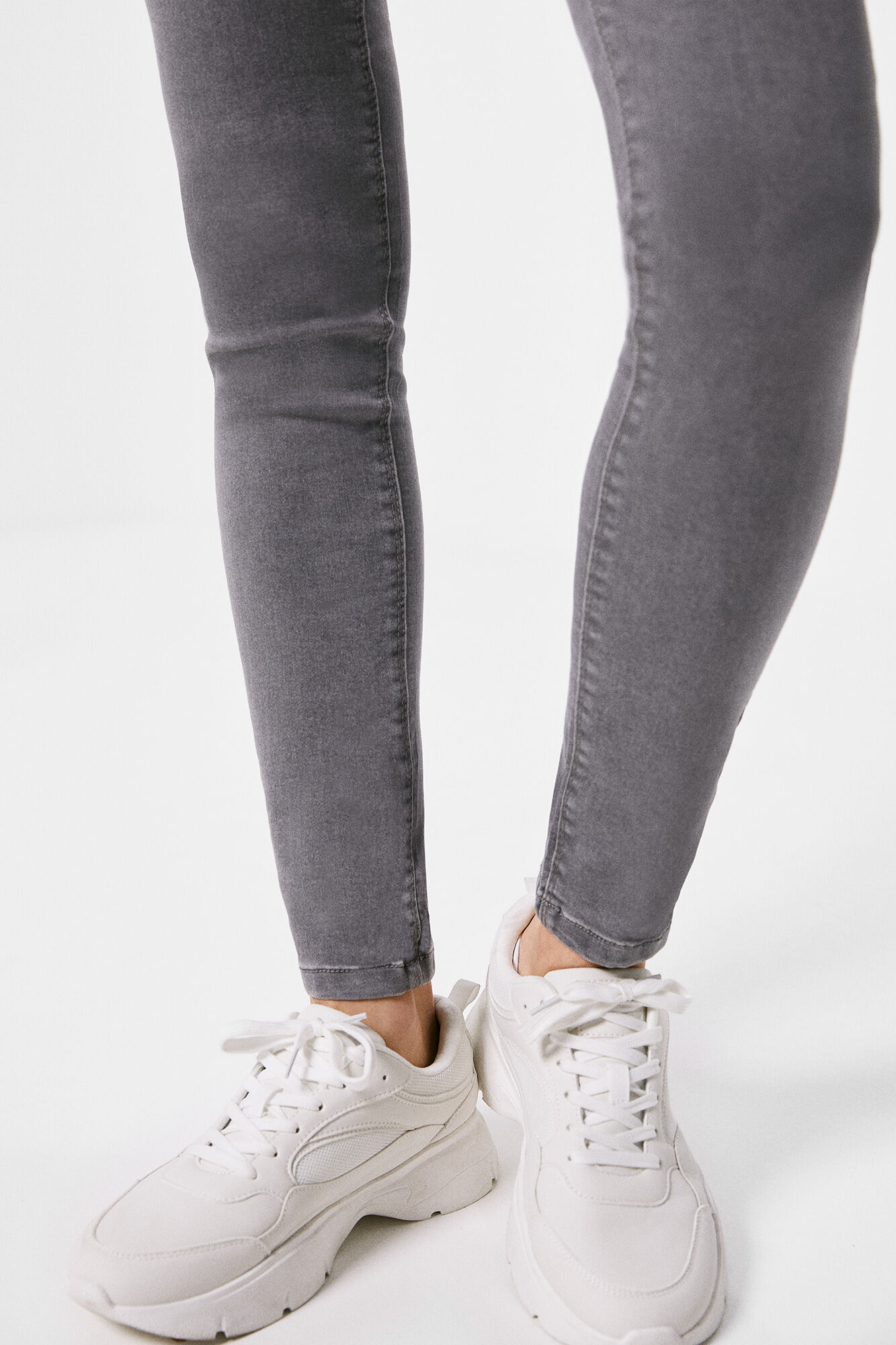 Calça Jegging com Lavagem Sustentável